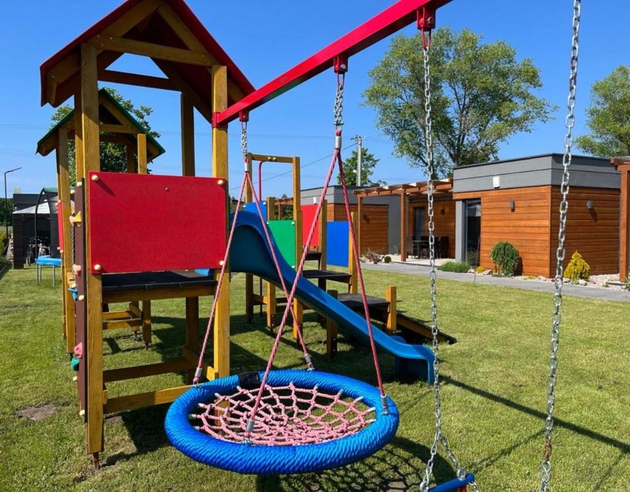 Cisza Bungalows Village / Blisko Natury Nowecin Bagian luar foto