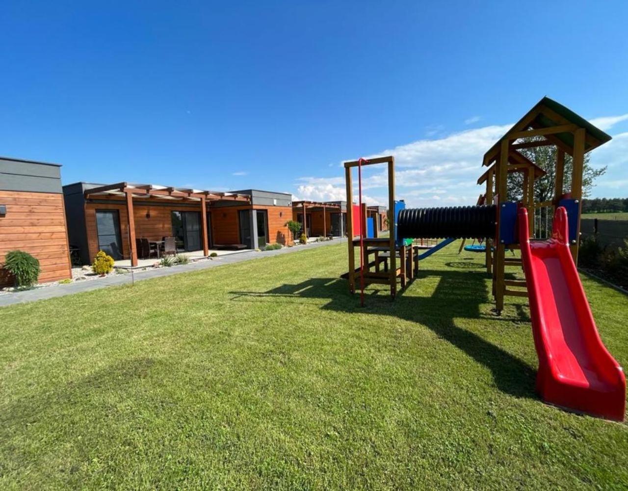 Cisza Bungalows Village / Blisko Natury Nowecin Bagian luar foto