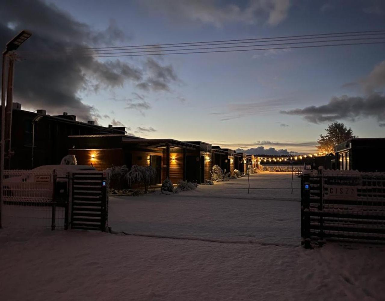 Cisza Bungalows Village / Blisko Natury Nowecin Bagian luar foto