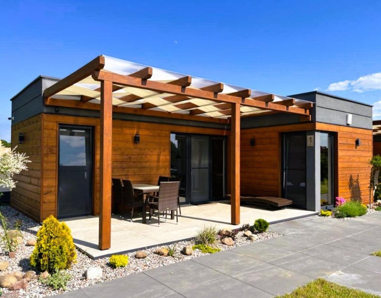 Cisza Bungalows Village / Blisko Natury Nowecin Bagian luar foto