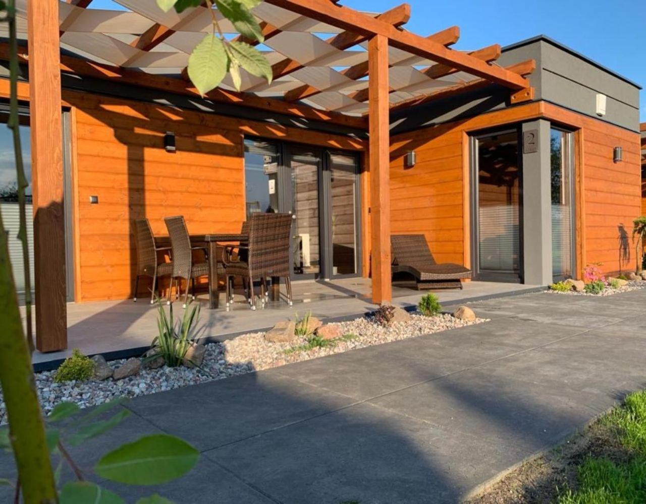 Cisza Bungalows Village / Blisko Natury Nowecin Bagian luar foto