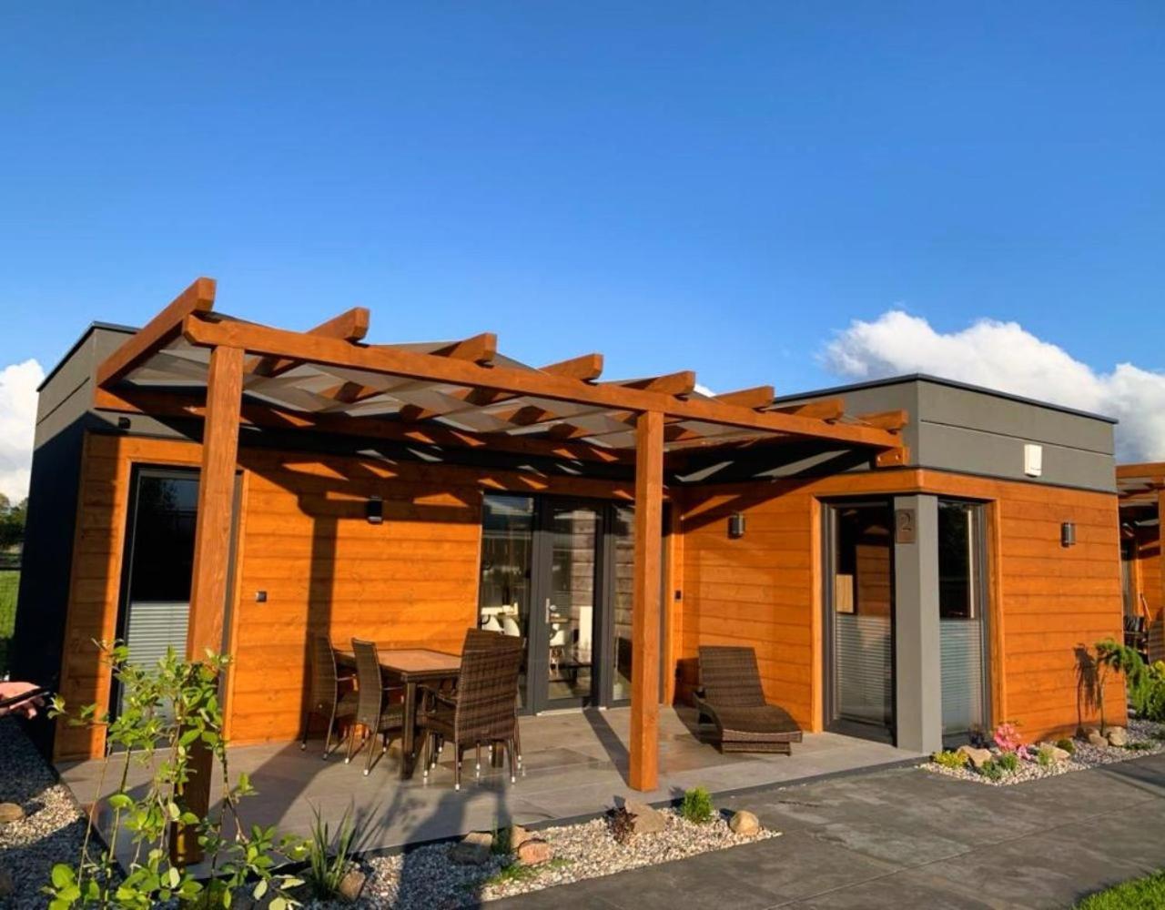 Cisza Bungalows Village / Blisko Natury Nowecin Bagian luar foto