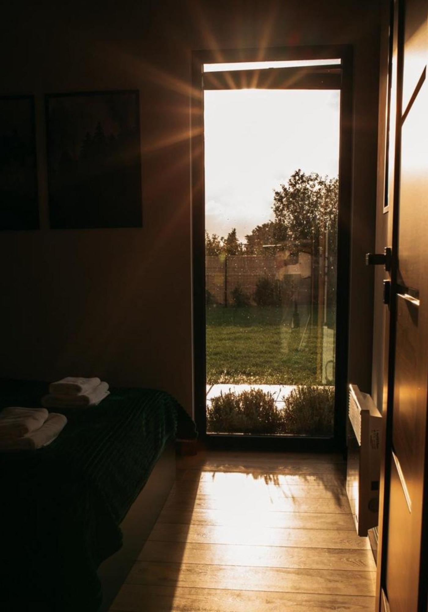 Cisza Bungalows Village / Blisko Natury Nowecin Bagian luar foto