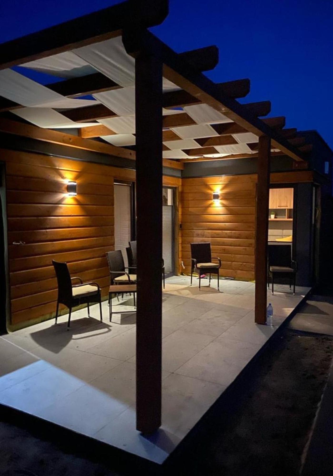 Cisza Bungalows Village / Blisko Natury Nowecin Bagian luar foto