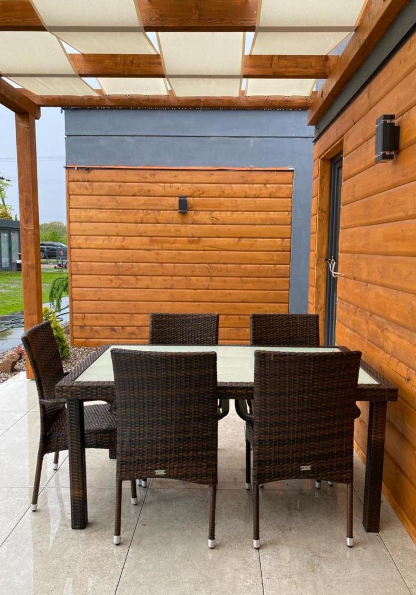 Cisza Bungalows Village / Blisko Natury Nowecin Bagian luar foto