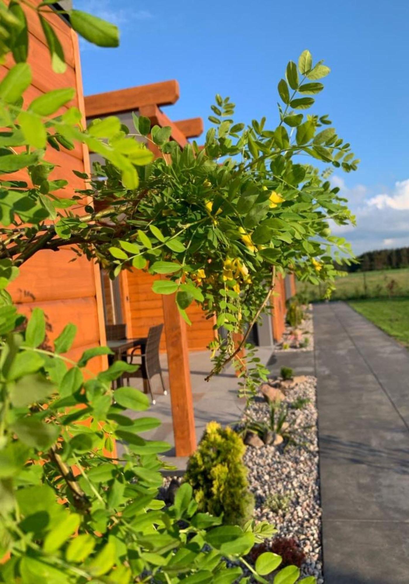 Cisza Bungalows Village / Blisko Natury Nowecin Bagian luar foto
