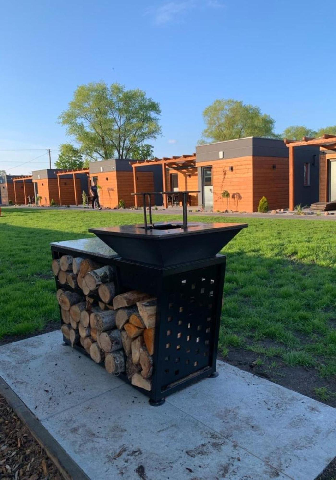 Cisza Bungalows Village / Blisko Natury Nowecin Bagian luar foto
