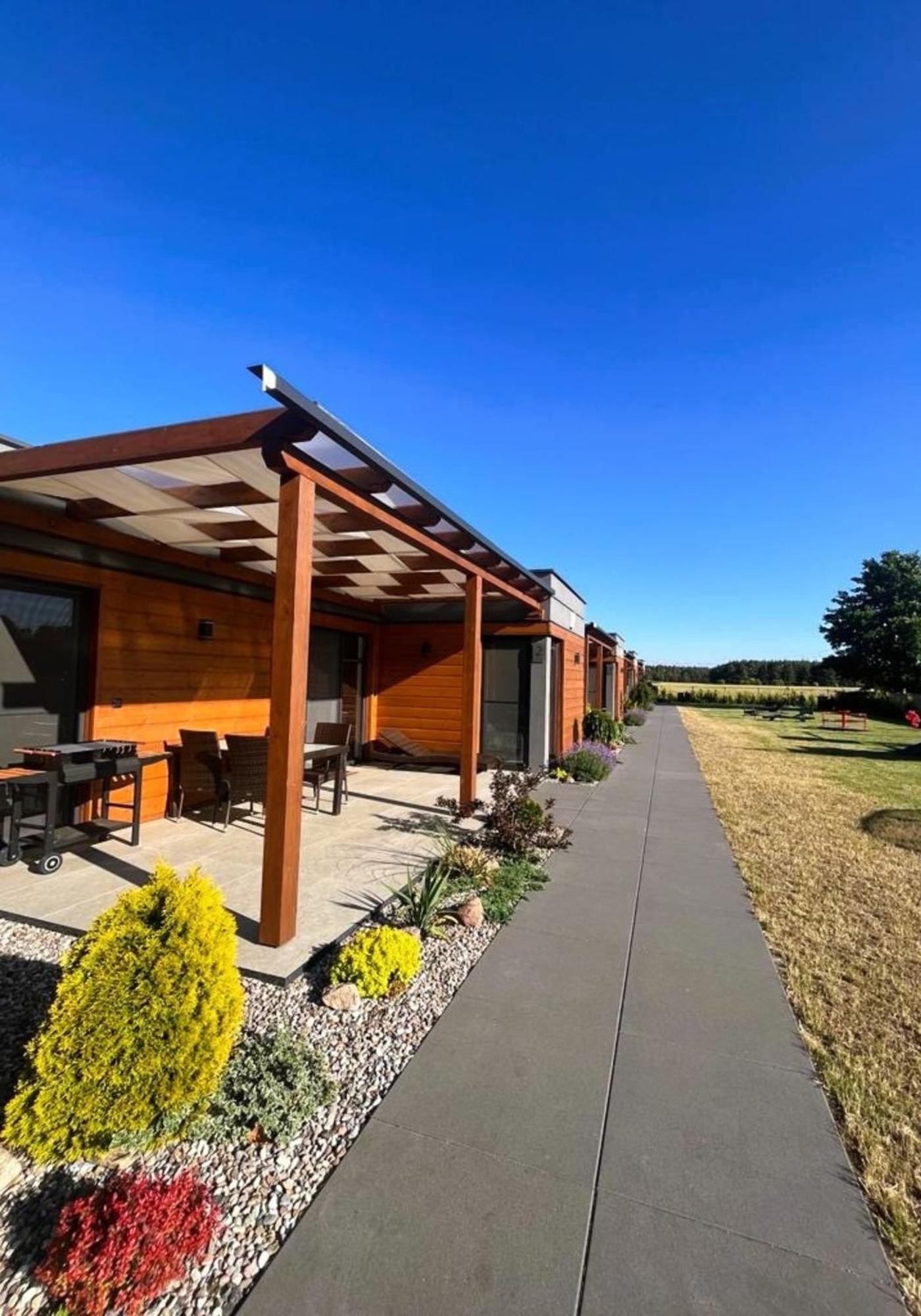 Cisza Bungalows Village / Blisko Natury Nowecin Bagian luar foto