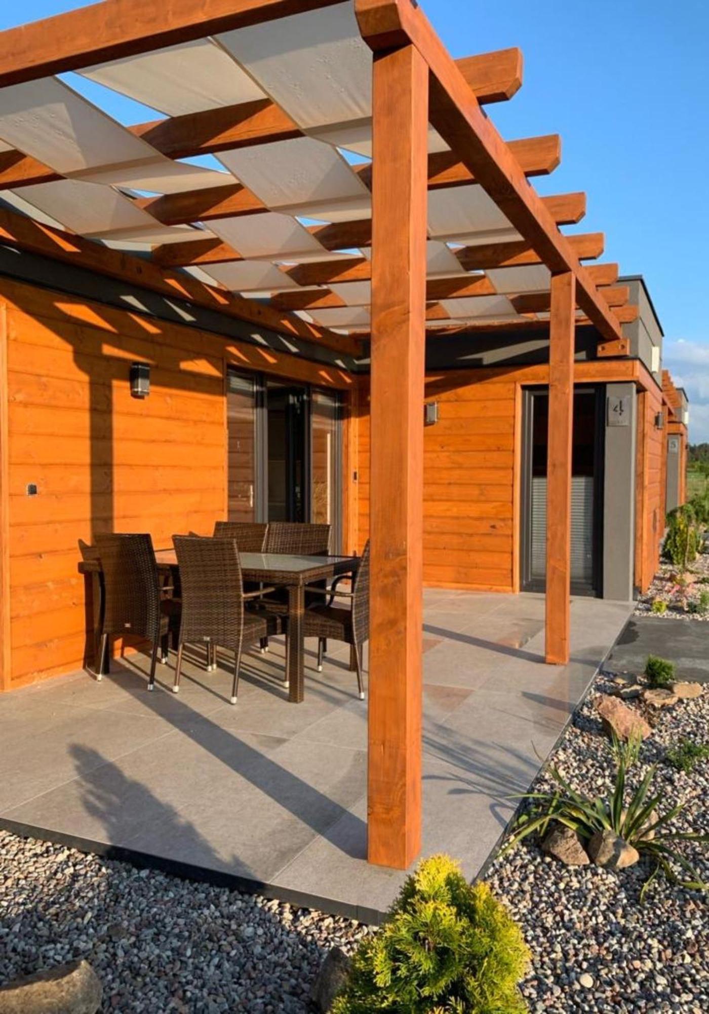 Cisza Bungalows Village / Blisko Natury Nowecin Bagian luar foto