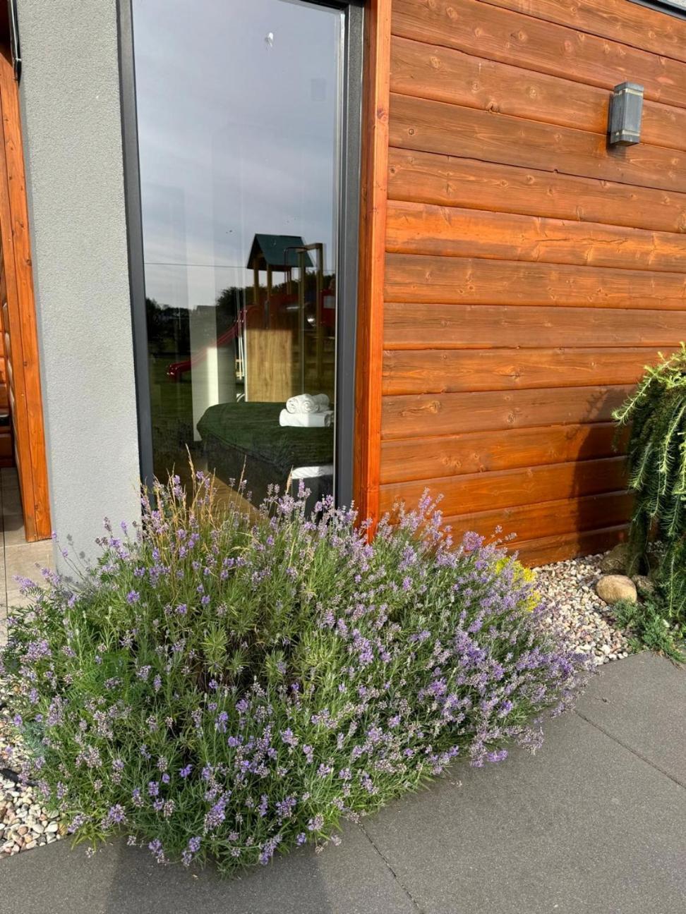 Cisza Bungalows Village / Blisko Natury Nowecin Bagian luar foto