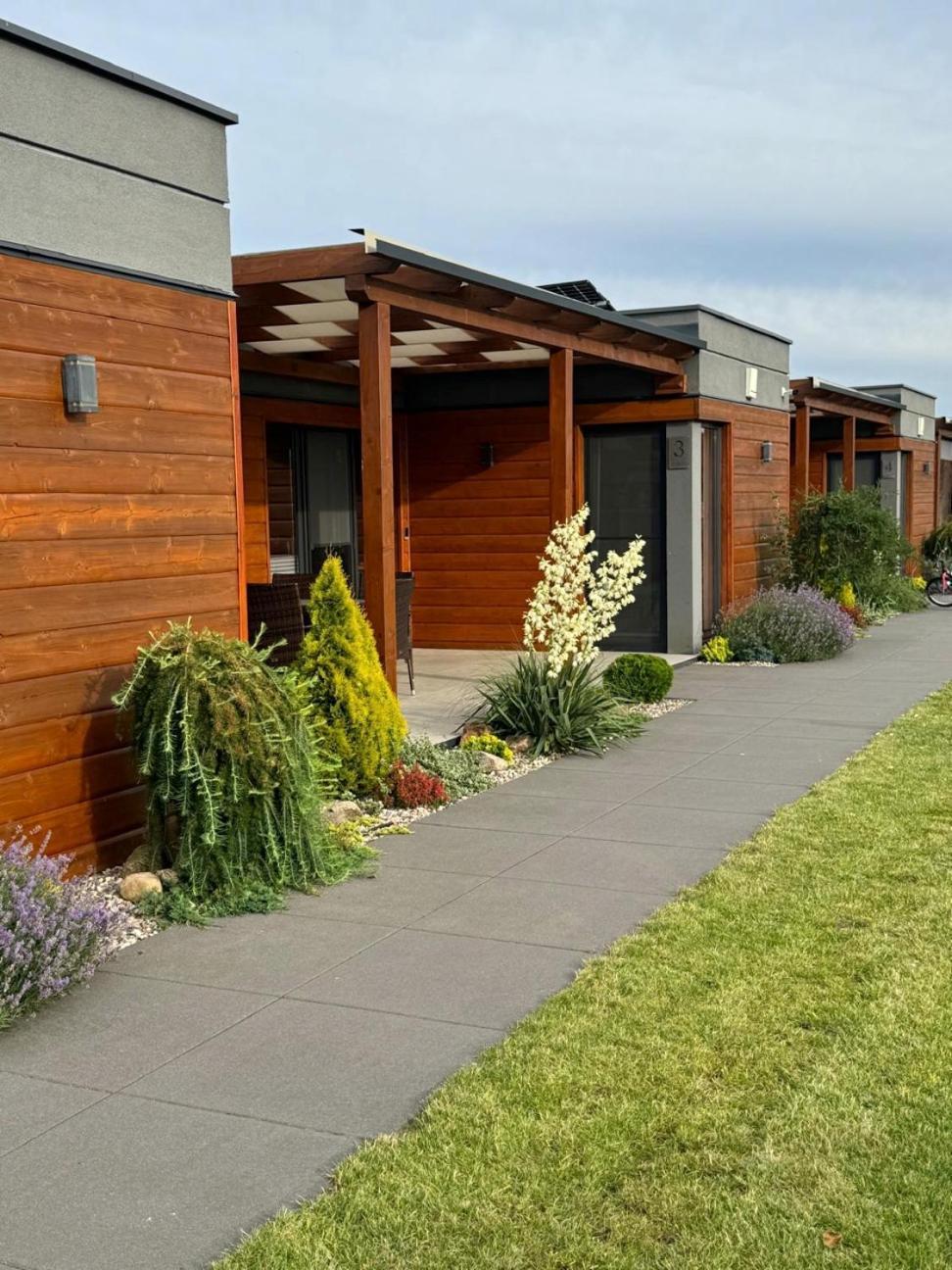 Cisza Bungalows Village / Blisko Natury Nowecin Bagian luar foto